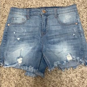 Jean shorts